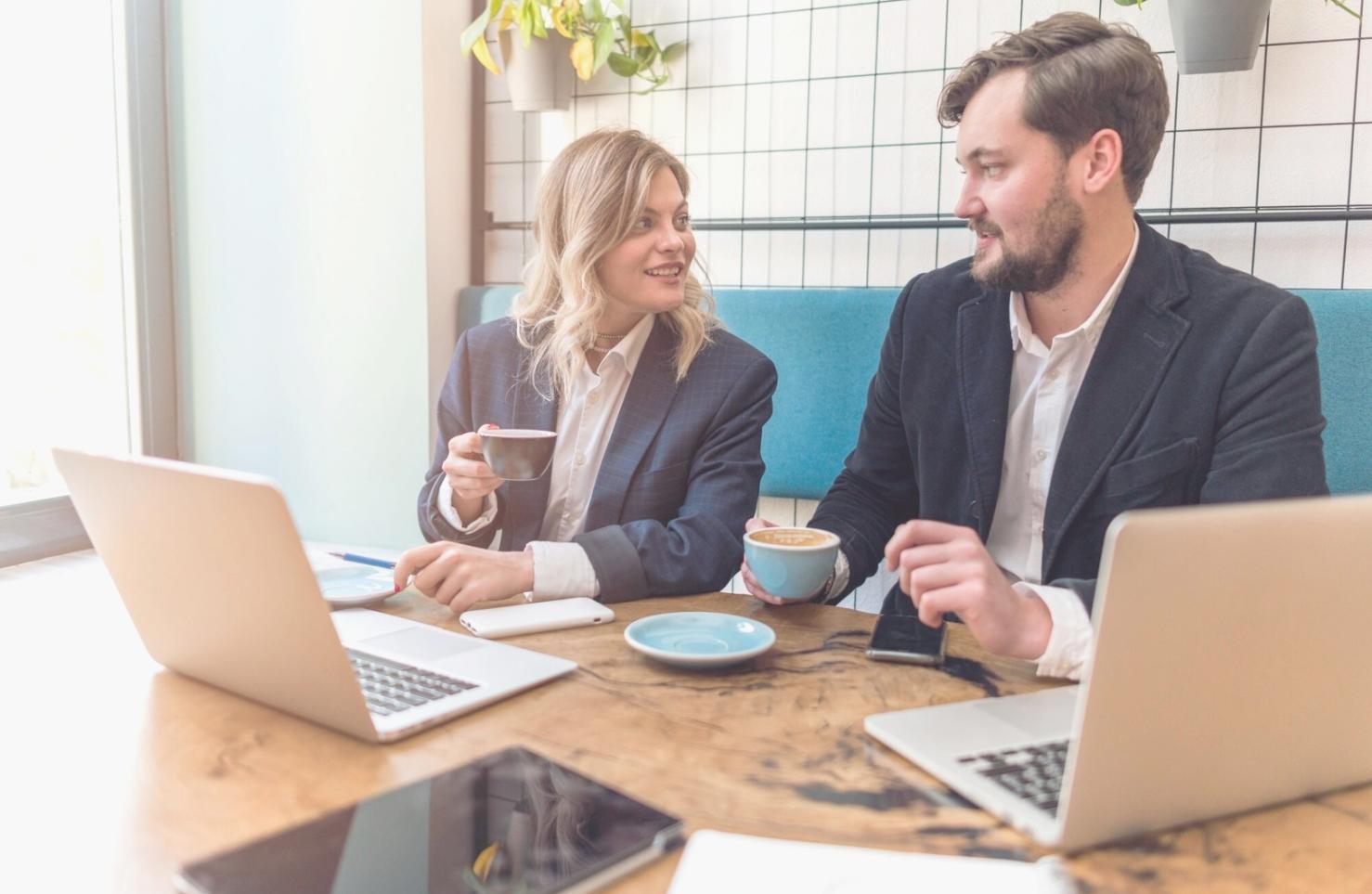 Team collaboration session reviewing data patterns